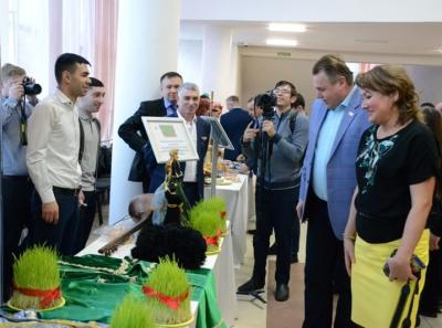 Участие в городском Новрузе 2019.