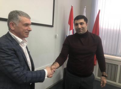 Апрель-2019. Избрание Председателя Молодежного комитета автономии.