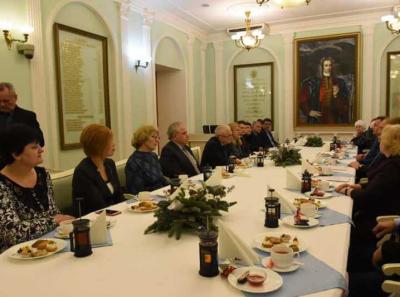 23.12.2019 г. - Президиума Совета по межнациональным и межконфессиональным отношениям.